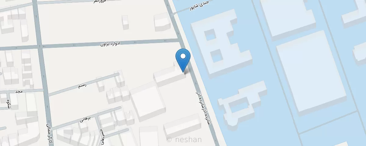 نقشه مطب