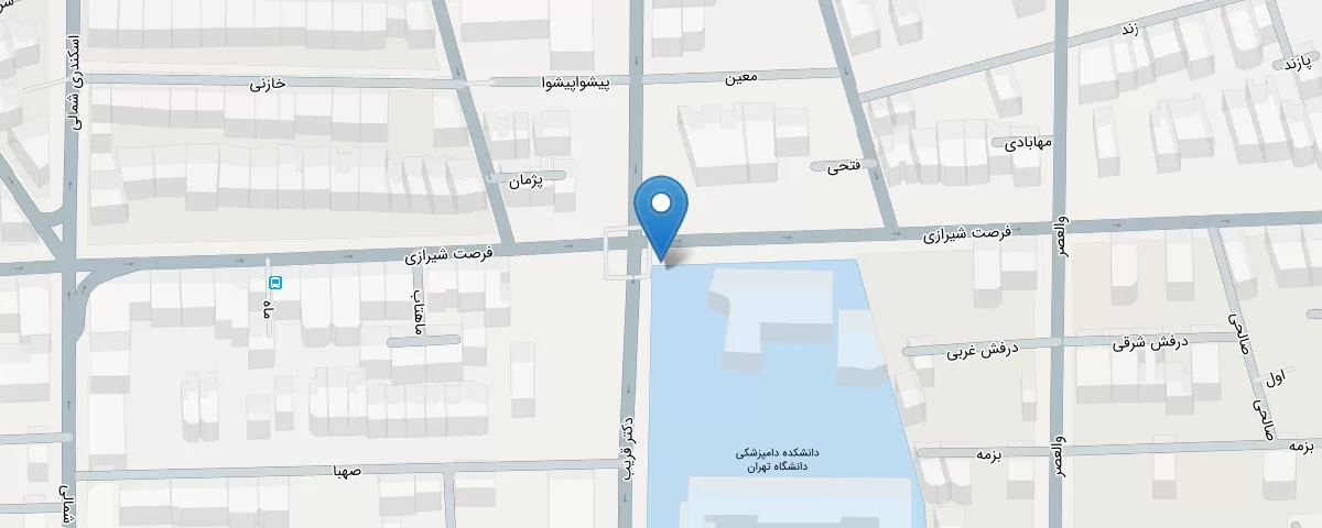 نقشه مطب