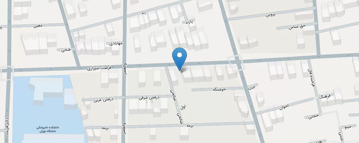 نقشه مطب