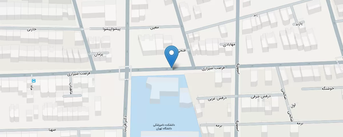 نقشه مطب