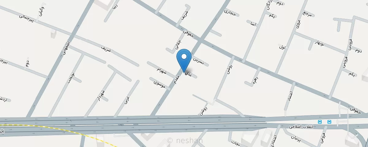نقشه مطب