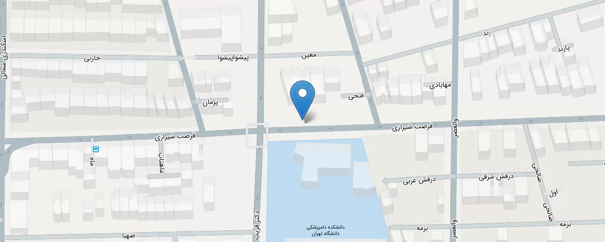 نقشه مطب