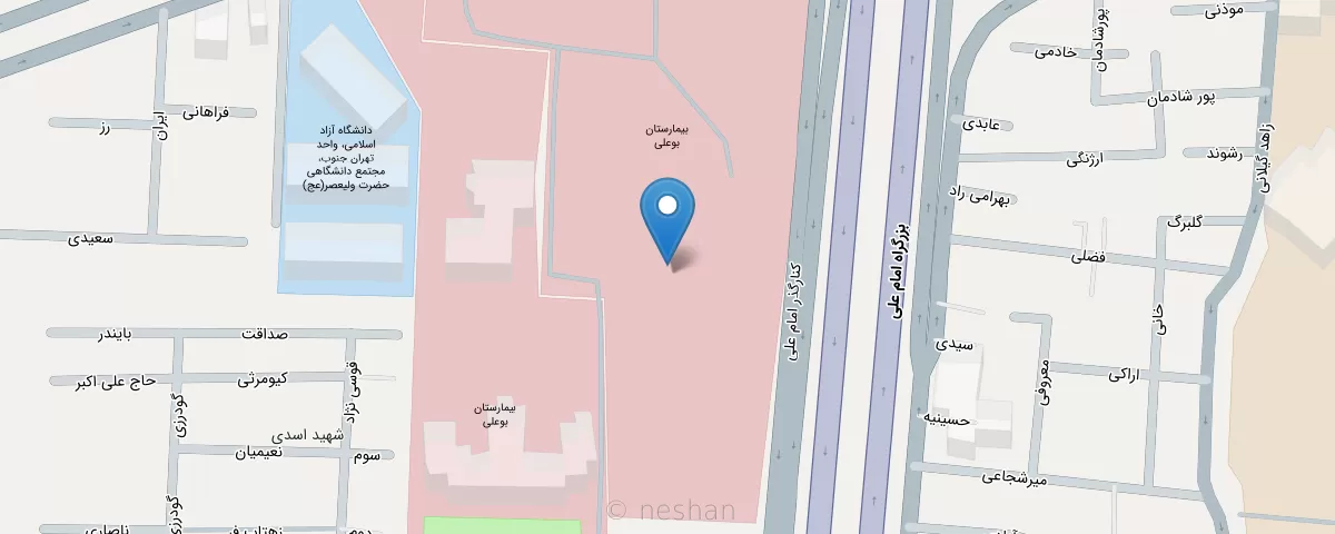 نقشه مطب