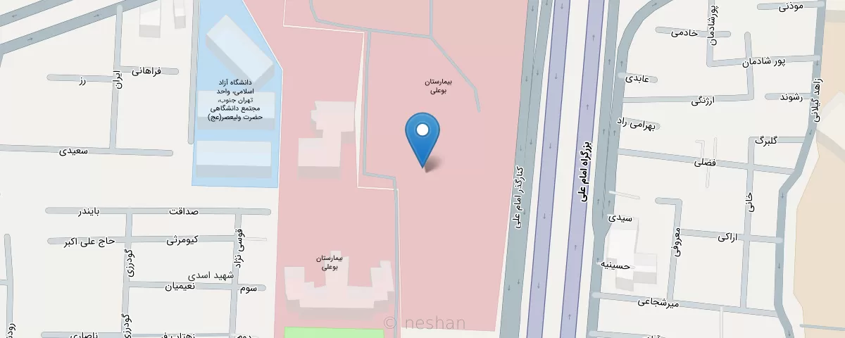 نقشه مطب