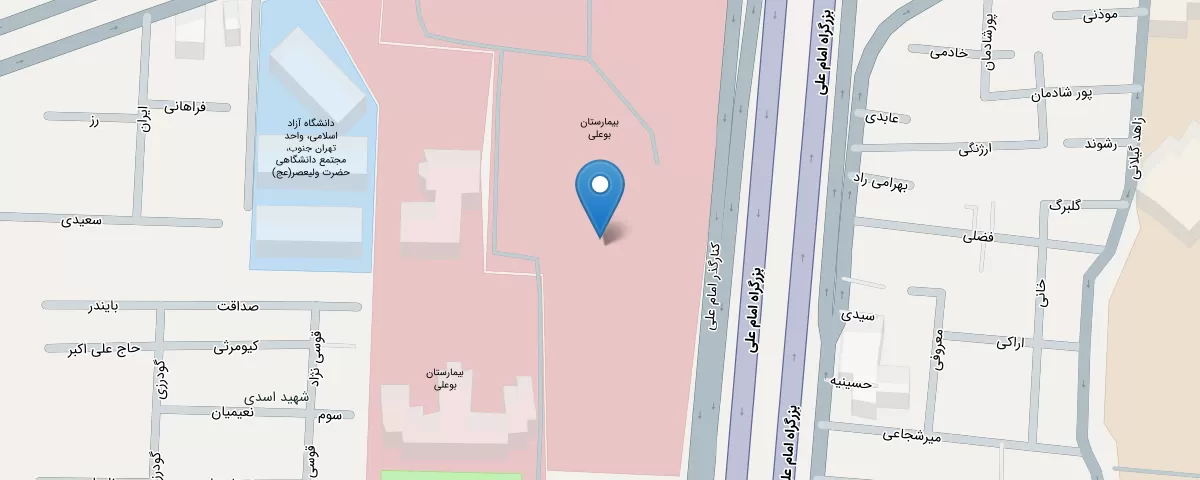 نقشه مطب