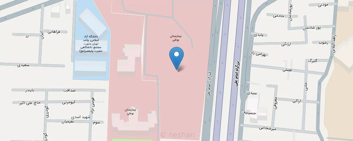 نقشه مطب