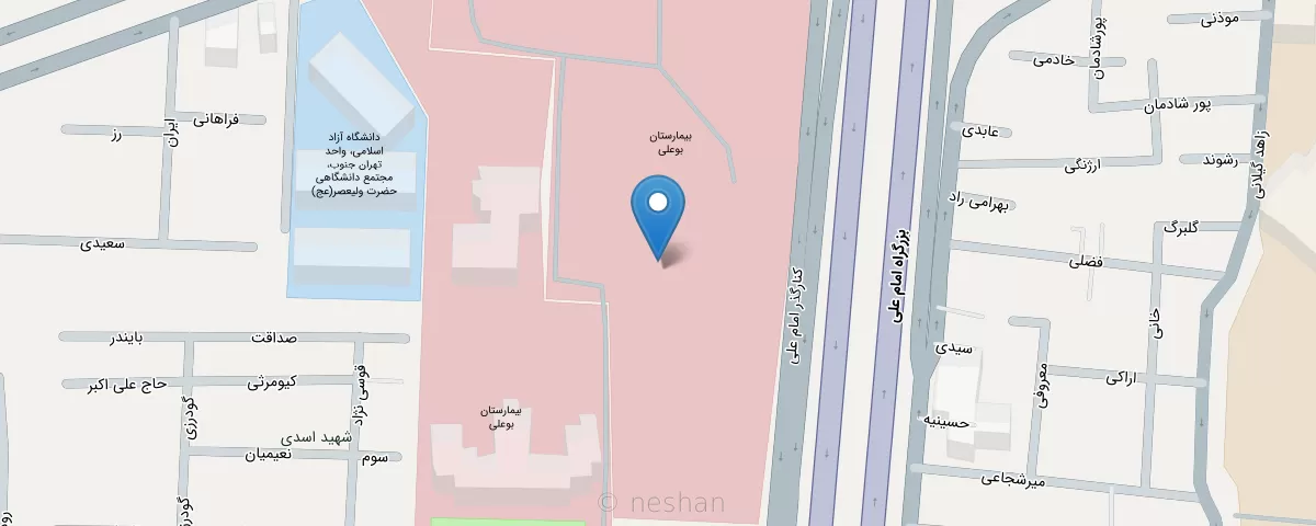 نقشه مطب