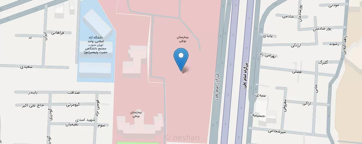 نقشه مطب