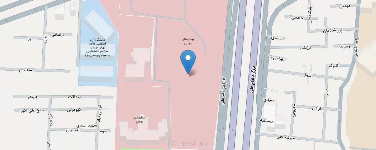 نقشه مطب
