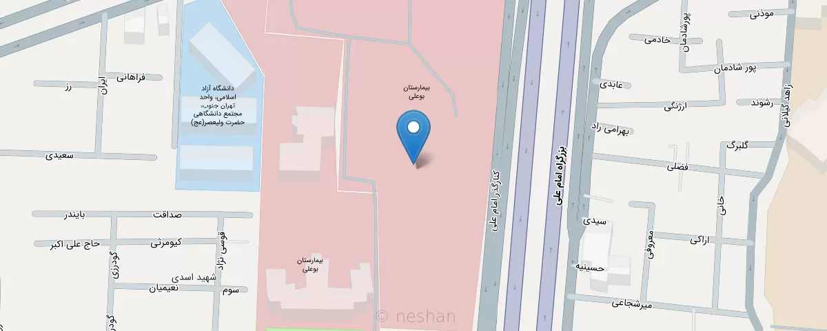 نقشه مطب