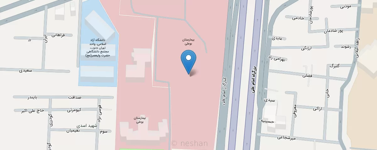 نقشه مطب