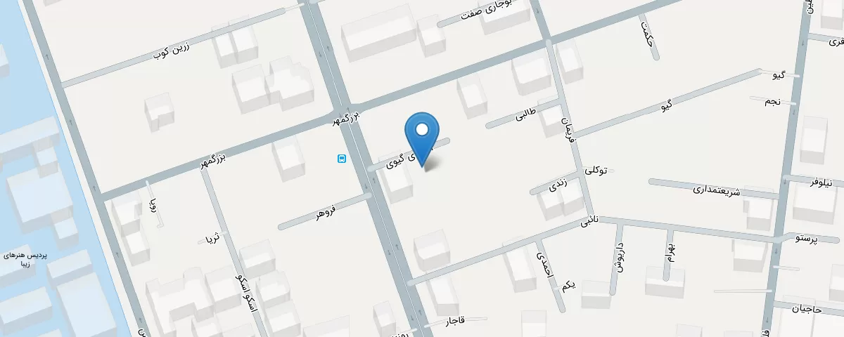 نقشه مطب
