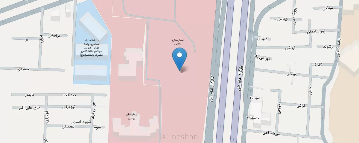 نقشه مطب