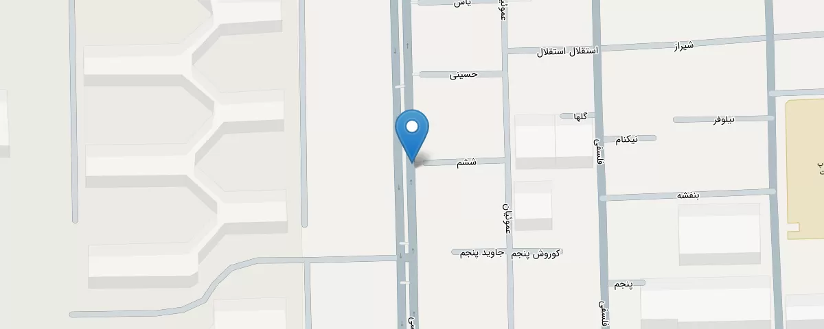 نقشه مطب