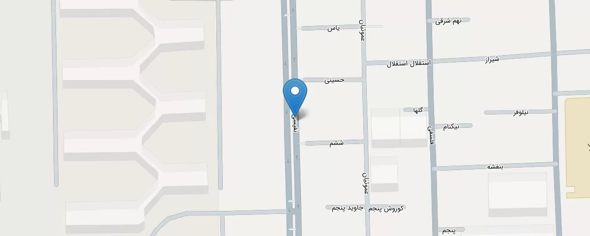 نقشه مطب