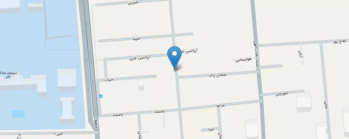 نقشه مطب