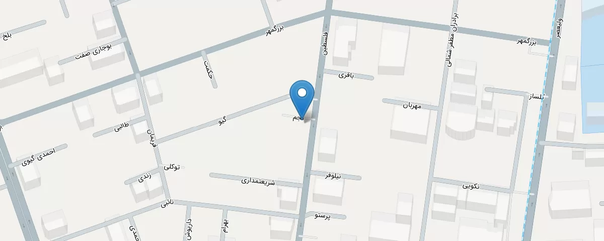 نقشه مطب