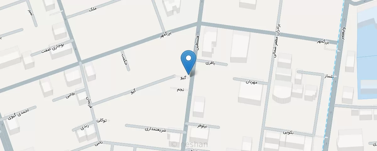 نقشه مطب