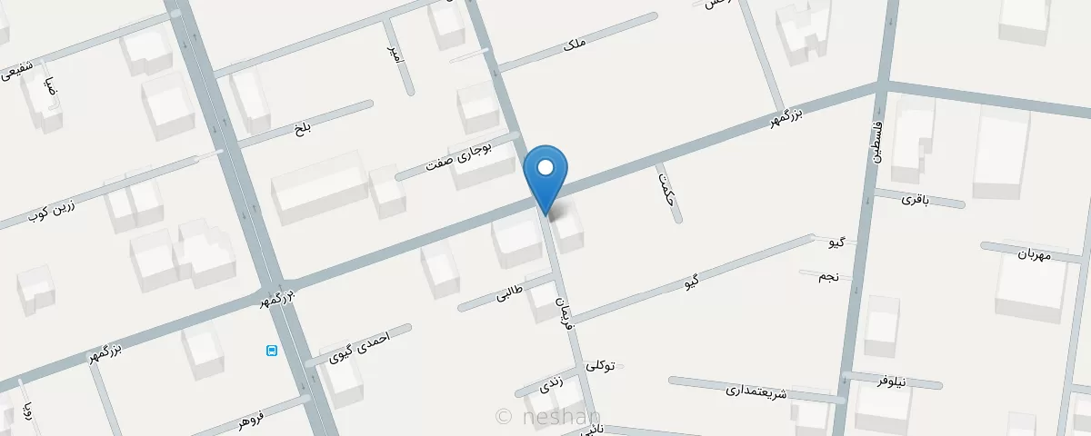 نقشه مطب