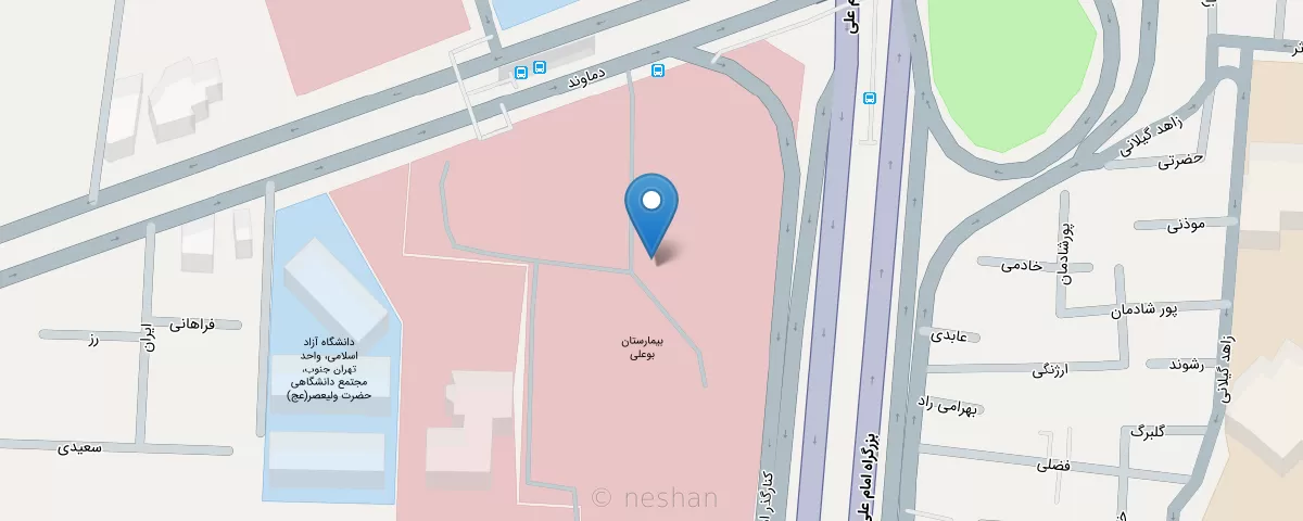نقشه مطب