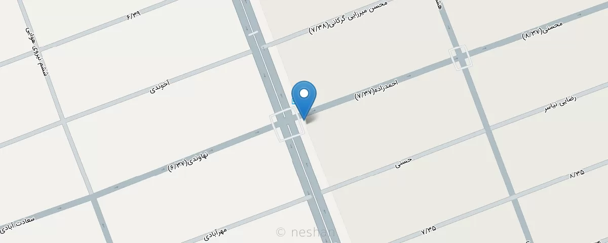 نقشه مطب