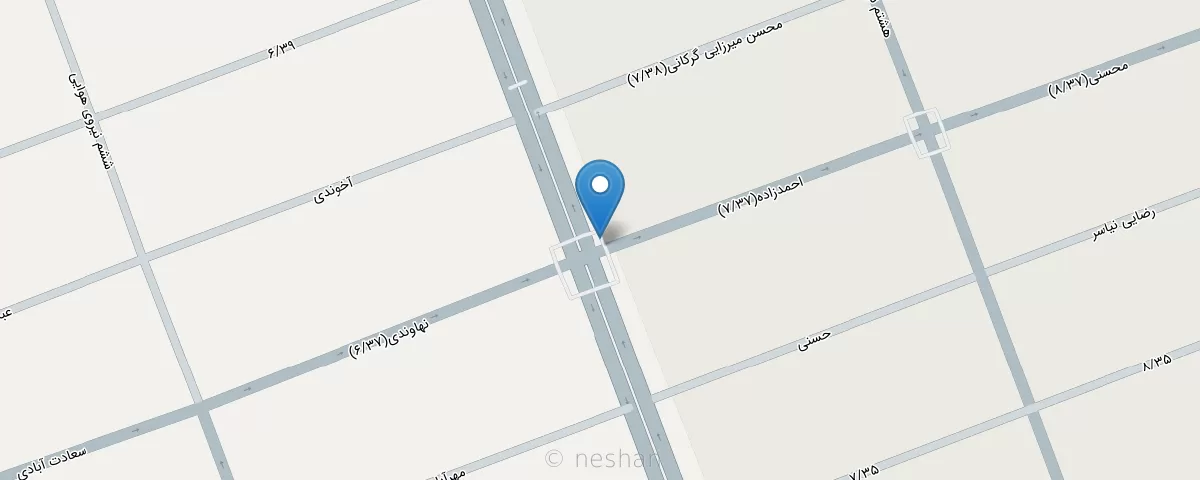نقشه مطب
