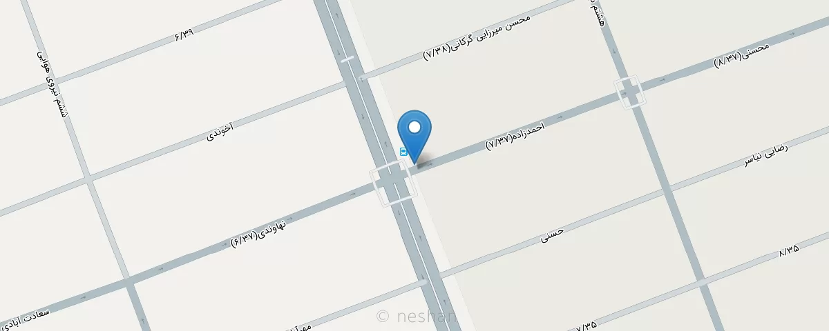 نقشه مطب