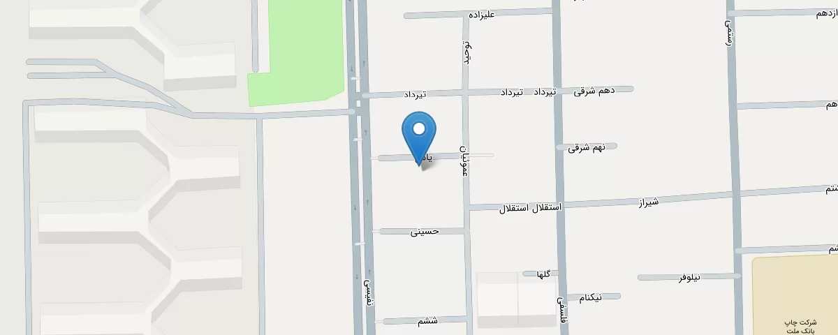 نقشه مطب