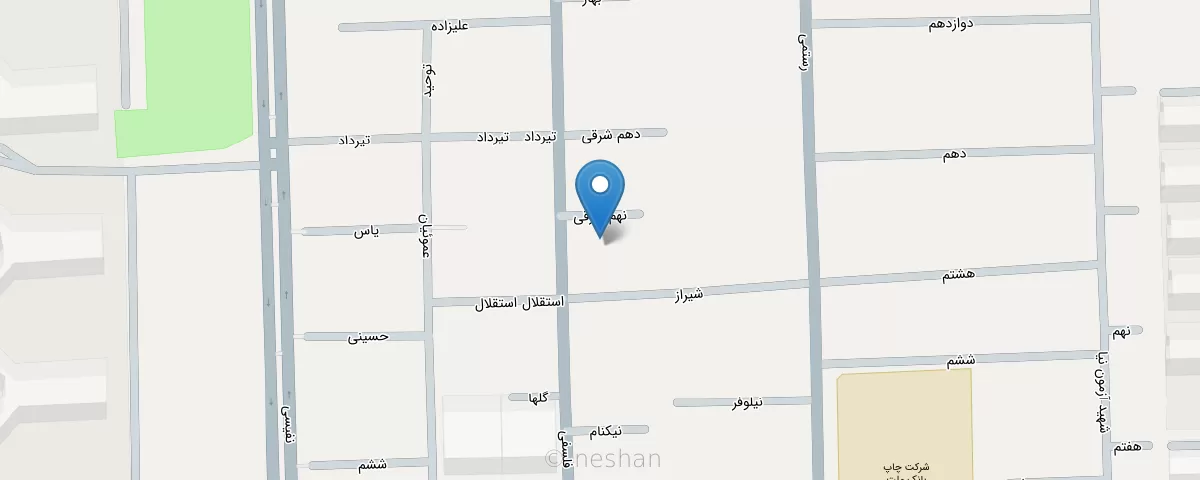 نقشه مطب