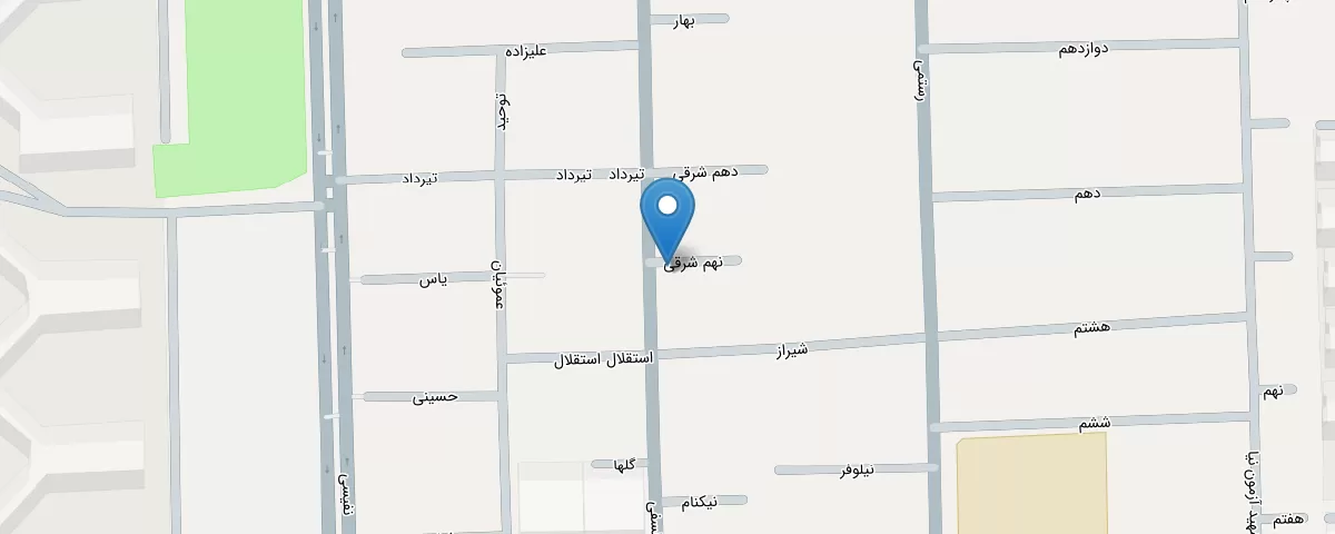 نقشه مطب