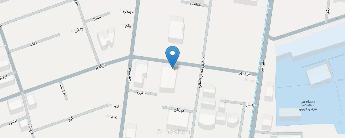 نقشه مطب