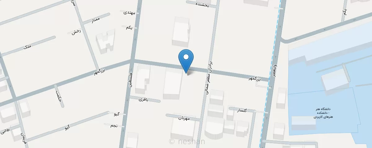 نقشه مطب