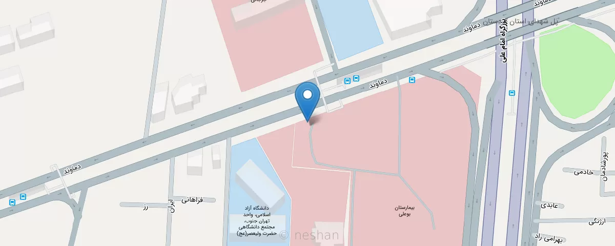 نقشه مطب