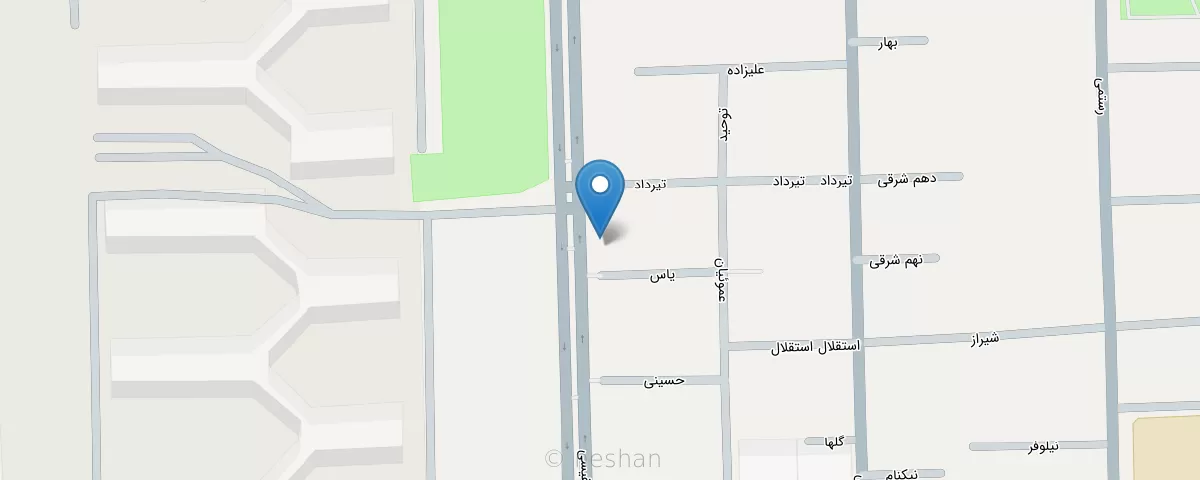 نقشه مطب