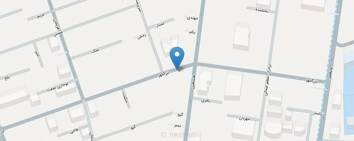 نقشه مطب
