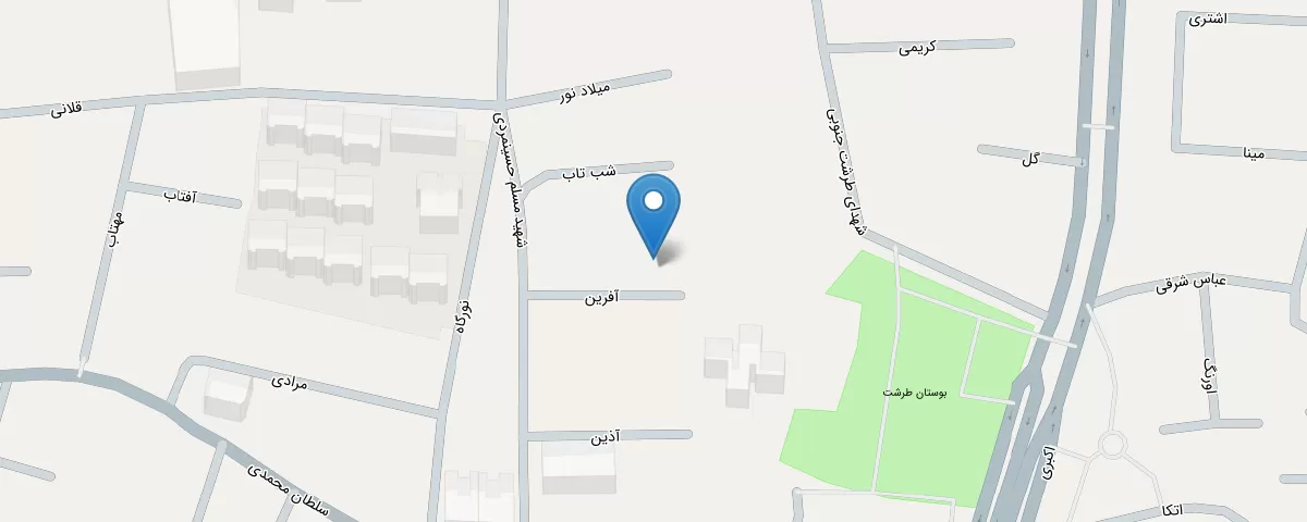نقشه مطب