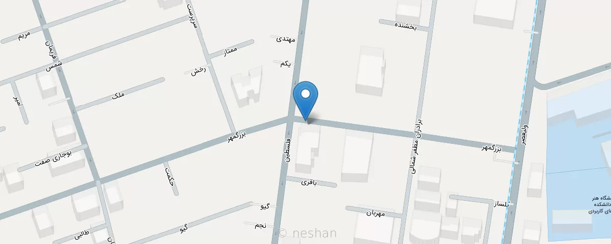 نقشه مطب