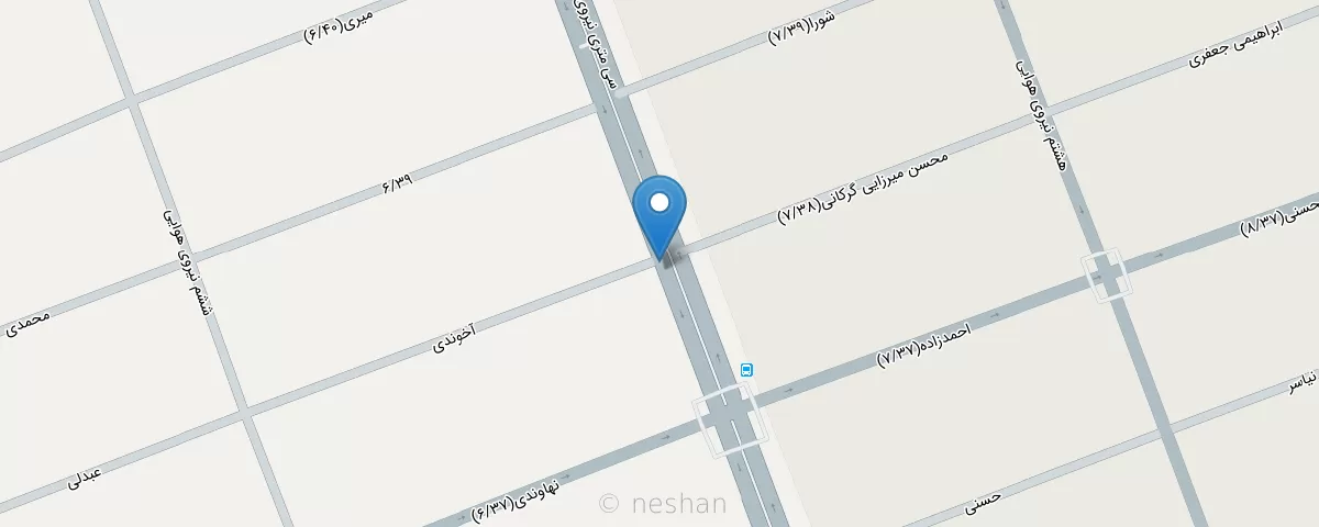 نقشه مطب