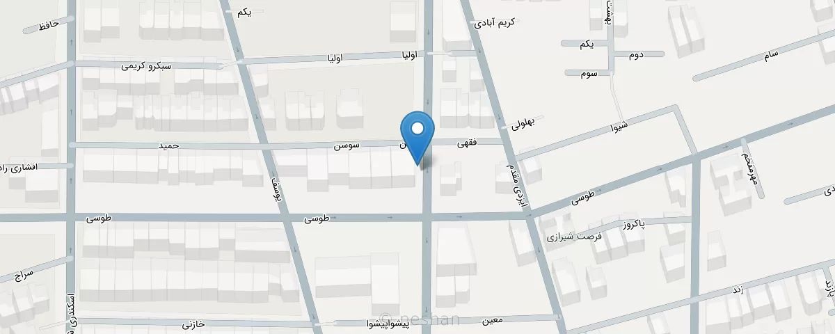 نقشه مطب