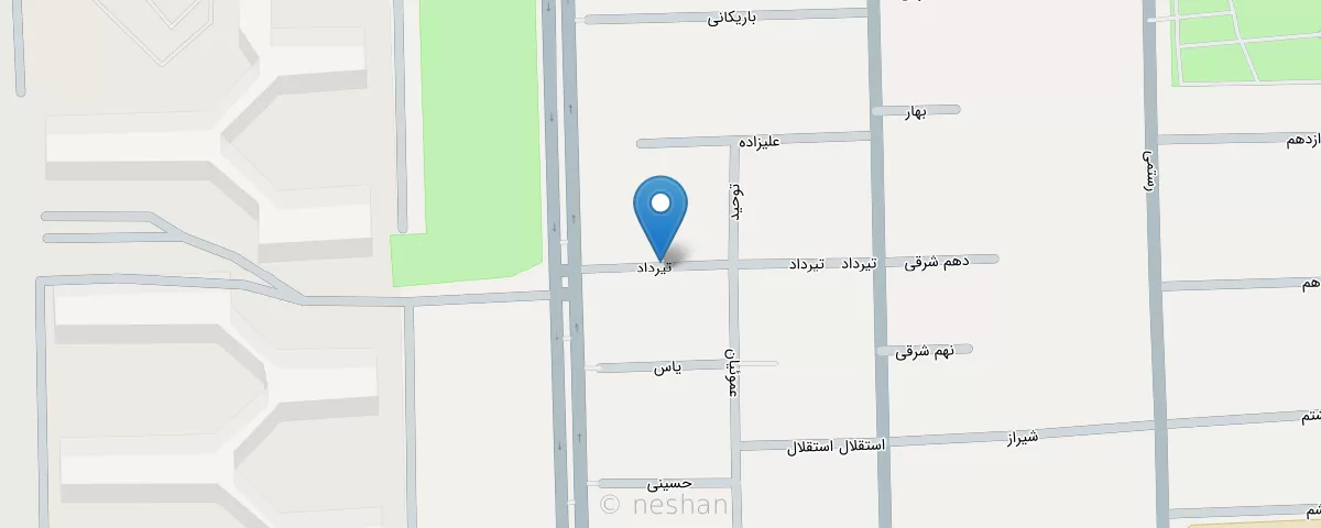 نقشه مطب