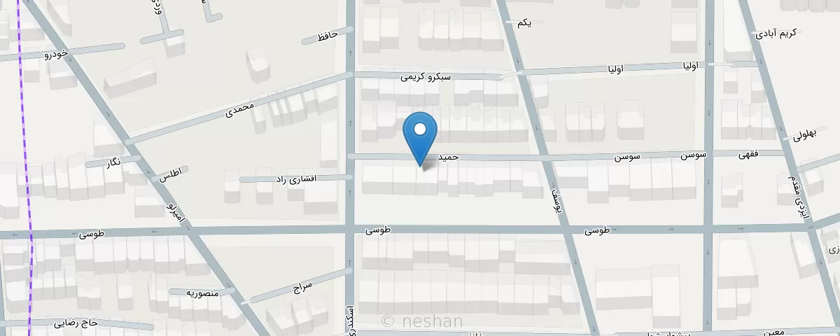 نقشه مطب
