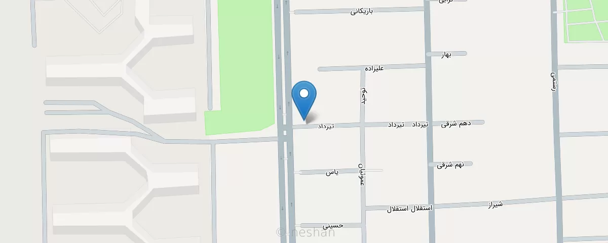 نقشه مطب