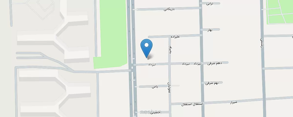 نقشه مطب