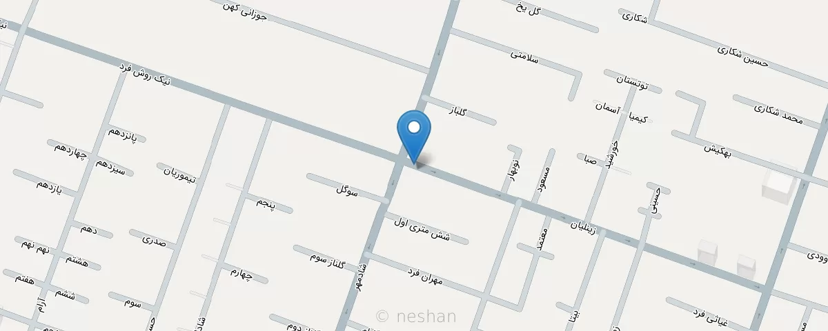 نقشه مطب