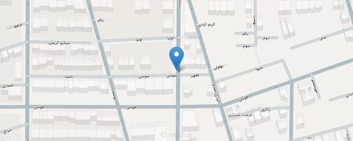 نقشه مطب