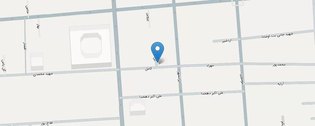 نقشه مطب