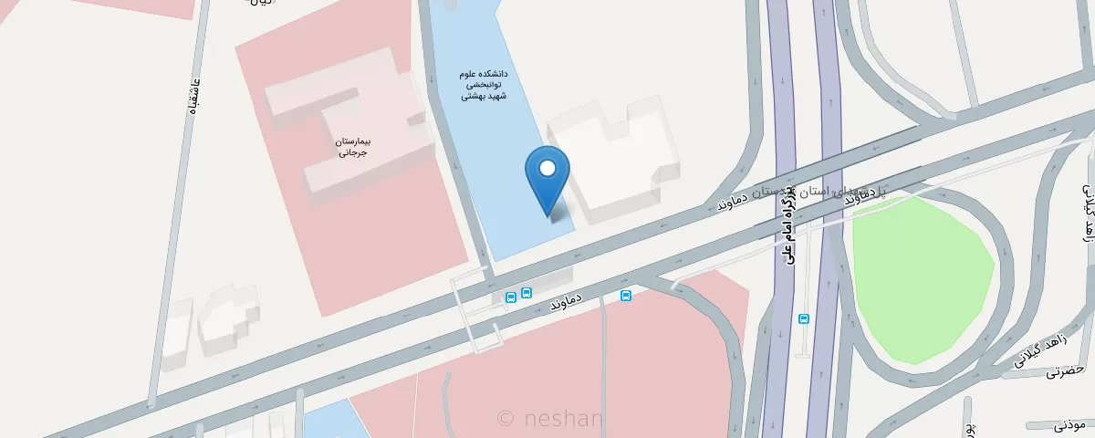 نقشه مطب