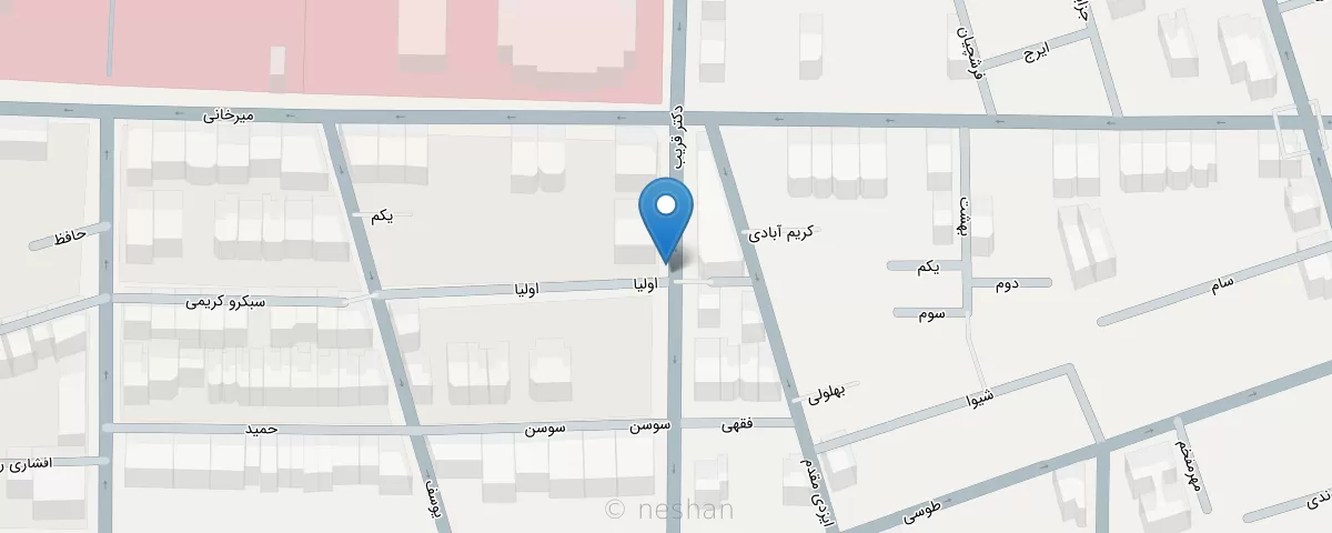 نقشه مطب
