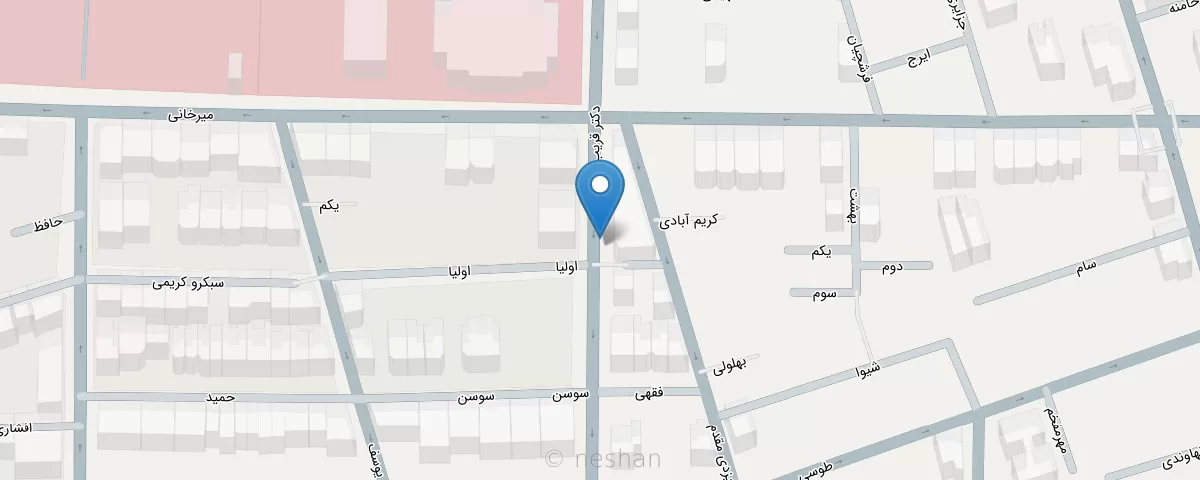 نقشه مطب