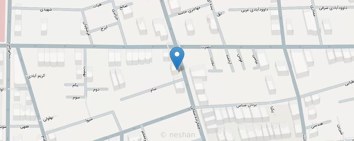 نقشه مطب